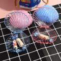 Transparent Earrings Seashell Shape Bracelet Boxes Storage Jewelry Box Gift. 
