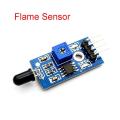 LM393 IR Flame Detection Sensor Module Fire Detector Infrared Receiver Module for arduino. 