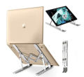 Adjustable Aluminium Laptop Stand & Tablet Stand / Laptop Stand / Tablet Stand. 