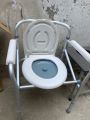 Imported China Aluminum Height Adjustable And Foldable Toilet Commode Chair. 