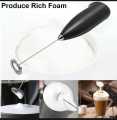 Electric Hand Milk Frother Coffee Beater Mini Egg Whisk Mixer Battery Operated Portable Foam Maker for Coffee, Cappuccino & Kitchen Use milk frother, coffee frother, electric whisk, mini hand mixer, egg beater, coffee mixer, handheld frother,. 