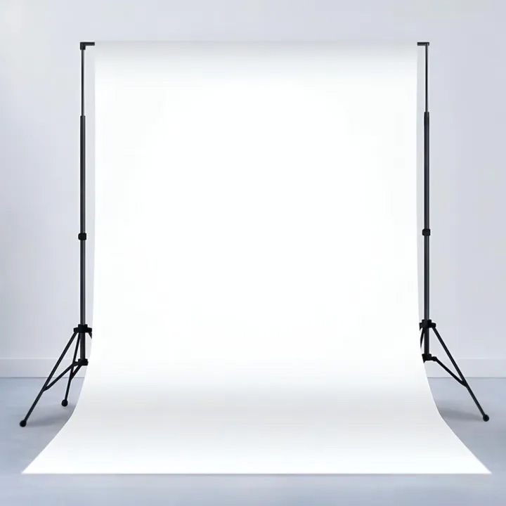 White Tech Screen 5Ft×8Ft White Screen Chroma Key Background, White Screen For Studio ...
