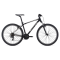 Giant ATX 27.5 ● Frame ALUXX grade aluminum -Fork SR Suntour M3030 75 mm travel,Shock N/A,Handlebar Alloy low-rise 25.4 mm,Stem Alloy 15 degree,Seat post Giant alloy 30.9 mm,Saddle Giant Sport,Pedals - Color Black - Size Large - 2101202127. 