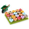 MOC City Street Figures View Printing Food Dessert Traditional Chinese Cuisine Building Blocks Monitor Eyes Briks Printed Toys. 