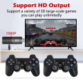 k8 gaming Console,Video Game Stick Built in 64gb 40,000 plus Games, 40 plus Classic Emulators, 4K High Definition HDMI Output for TV with Dual 2.4G Wireless Controllers. 