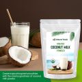Z Natural Foods Organic Coconut Milk Powder - All-Natural Vegan Dairy-Free Alternative with MCTs - Unsweetened Coconut Creamer for Coffee & Smoothies - Gluten-Free, Non-GMO, 100 gm. 