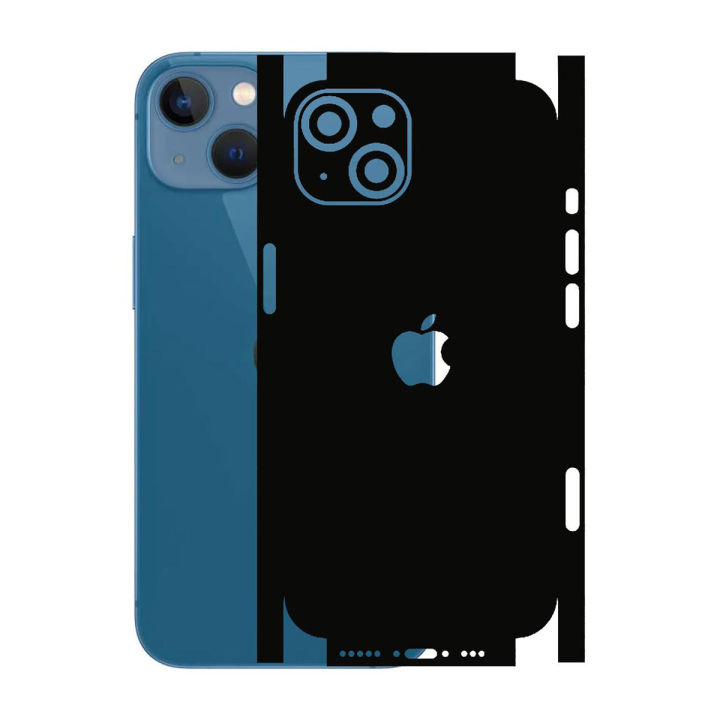 For Iphone 13 Skin/Wrap 360 Protection Sheet/ Carbon fiber/ Matte