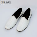 Travel Collection - Nagra shoes - Arabic khussa for men - White Color. 