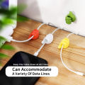 SP Dealz Silicone Thumb Wall Hooks, Creative Multi-Function Self-Adhesive Thumb Cable Organizer Clips, Key Hook Wall Hangers, Multi-Function Wall Storage Hooks for Bedroom Car Charging Data Cable. 