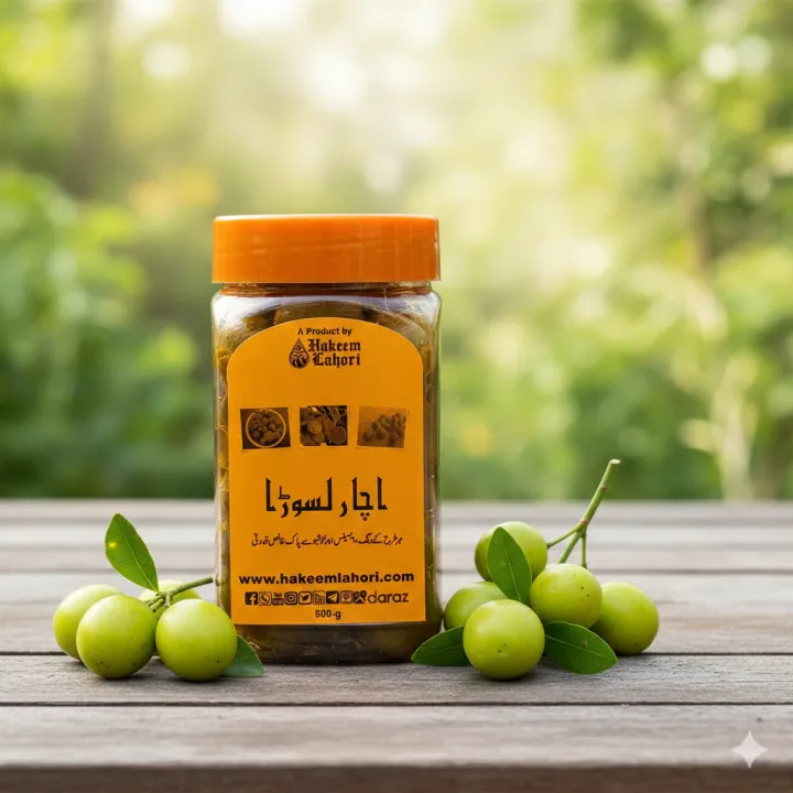 Lasura%20Pickle%20in%20Oil%20%D9%84%D8%B3%D9%88%DA%91%D8%A7%20%D8%A7%DA%86%D8%A7%D8%B1%20Lasoora%20Achaar%20(500-g)%20%7C%20Hakeem%20Lahori%20-%20Image%205