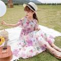 CHILDREN'S fashion high quality Korean dress for Kids girl casual clothes 3 to 4 to 5 to 6 to 7 to 8 to 9 to 10 to 11 to 12 to 13 years old birthday Tutu Princess 2024 new style dresses for teens girls # g24-036. 