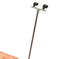 10Pcs 2Led Street Lamp 1:100 Scale Street Light Mini Lamppost. 