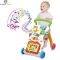 Huanger Children Music Walker Baby Learn About Walk Stand Trolley Toys For Baby Girl and Boy 100% Imported Made. 