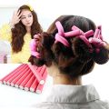10 X Flexible Curling & Rolling Prem Rods No Heat Lightweight Rollers, Twist and Flex Hair Curlers For All Hair Types. 