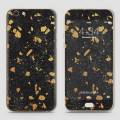 Oppo F1s Skin - SkinLee HQ Vinyl Skin Wrap (Not Cover) - Stone Marble Black - SKINLEE-278-2-32-57. 