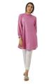 EGO Winter Collection 2019  Wreath  Tea Pink Brochia Kurti For Women. 