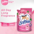 Softlan 425ml Pouch Floral Fantasy - Fabric Conditioner. 