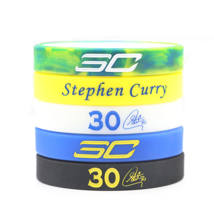 Douyin Curry No. 30 signature NBA collection small gift basketball silicone wristband cute god cute fan bracelet