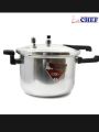 Cooker  Long Handle Aluminum Pressure Cooker all sizes available. 