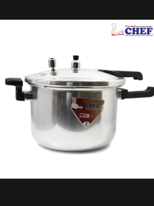 Cooker  Long Handle Aluminum Pressure Cooker all sizes available