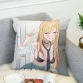 Pillowcase 40*40 Marin Kitagawa Body Pillow Cover 45x45 Anime Girl Sleeping Pillows for Decoration Chair Cushion Room Cushions. 