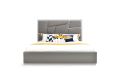 Modrest Chrysler Modern Grey Bed - Elevate Your Bedroom with Contemporary Style and Comfort in This Sleek and Luxurious Grey Bed Frame. 