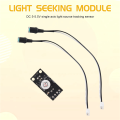 Dc 5-5.5V Single Axis Solar Tracking Sensor Board. 