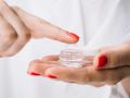 Blue Contact Lens | Color Lens Blue With Box and Water Solution. 