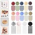 100Pcs Silicone Beads for Handmade Crafts Lanyard Jewelry Making Supplies 5. 