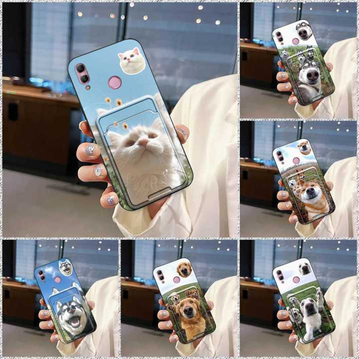 Cadorabo Custodia Libro compatibile con Huawei P10 LITE in TURCHESE FIORE - in Design di Fiore con Chiusura Magnetica, Funzione Stand e 3 Vani di Carte - Cover Case Wallet Book Etui