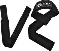 OCBA Wrist Straps Wraps for Weightlifting Heavy Duty Wrist Wraps Cotton Padded Gym Wrist Supports Bodybuilding Powerlifting Fitness Grips One Size Fits All with Thumb Support. 