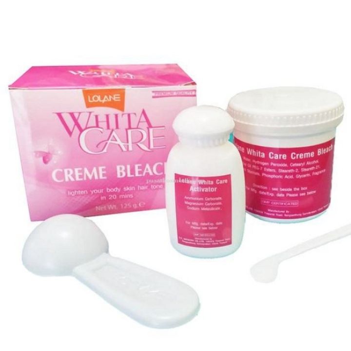 Lolane%20White%20Care%20Creme%20Bleach%20Light%20Face%20Body%20125g%20-%20Image%202