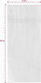 Cricket Bat Anti Scuff Protector Sheet For Cricket Bats - Transparent And Clear Bat Sheet - Bat Protection Sheet. 