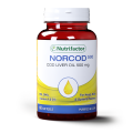 Norcod 500 Cod Liver Oil 500mg For Heart, Brain & Optimal Wellness 60s Softgels. 