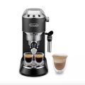 De'Longhi MANUAL ESPRESSO MAKERS Dedica Style EC685.BK - 15 Bar Pump Pressure. 