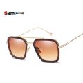 Samjune Spider-Man:Homecoming Edith Sunglasse Iron Man Tony Stark Sunglasses for Men. 