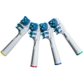 SULAIMAANI  3 pieces SB-417A Replacement Electric ToothBrush Universal heads. 