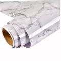 ORIGINAL White/Black Marble Sheet for Kitchen & Home 60x200cm 2(Meter) Wall Paper Waterproof Heat Resistant Self Adhesive Anti Oil Kitchen Wallpaper Wall Sticker. 