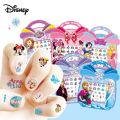 Disney Nail Art Stickers Mickey Mouse Manicure Design Sophia Princess Frozen Cartoon Disney Nail Decals Decoration Gift for Girl. 