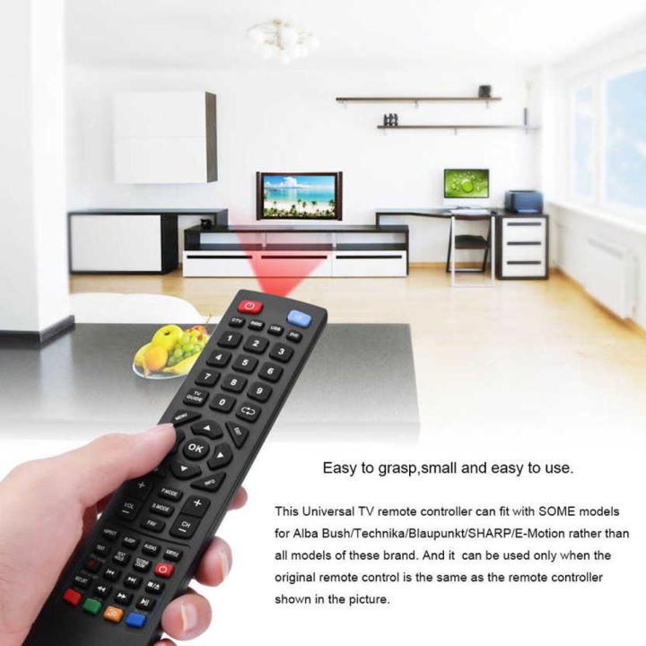 Remote Control Universal Remotel Controller For Alba Bush/Technika/Blaupunkt/SHARP/E-Motion