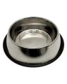 Dog Food Bowl - Large Size - Silver. 