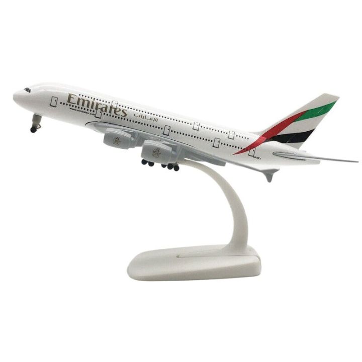 Airline%20Model%20Emirates%20A380%20model,(%2020cm,%20long)%20metal%20with%20stand,%20wheel%20aircraft%20model%20Airplane%20model%20-%20Image%2010