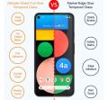 Google Pixel 4a 5G Tempered Glass Screen Protector – HD Full Glue Anti-Scratch Shield. 