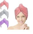 Eminence hair towel shower cap-women adult bathroom absorbent quick drying bath thicker towel, best for ladies bath. 