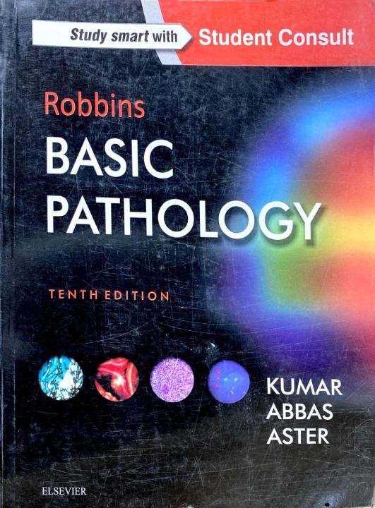ROBBINS BASIC PATHOLOGY 10TH EDITION BY KUMAR ABBAS ASTE. (MEDIUM ROBBINS)