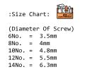 Drywall Screws (All Sizes Available) Self-Tapping Screws Gypsum Screws Black Screw Wooden Screw. 