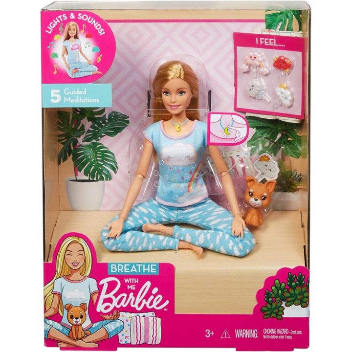 BARBIE: BREATHE WITH ME MEDITATION DOLL (GMJ72)