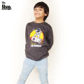 The Shop - Flying Astronaut Grey Full Sleeves T Shirt For Boys & Girls Kids, 1 Years To 14 Years - FA-CG1. 