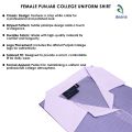 Punjab Group of Colleges Shalwar Kameez for Girls by Deans | High Quality Comfortable & Durable College Uniform. 
