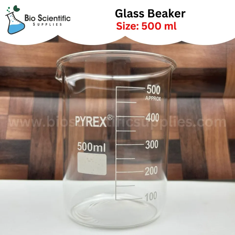 Bécher En Verre Borosilicate 5000ml Bomex - Double Graduation, Neuf, Pour Laboratoire Ou Cuisine